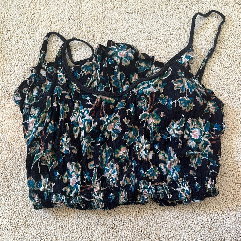 UO Floral Romper